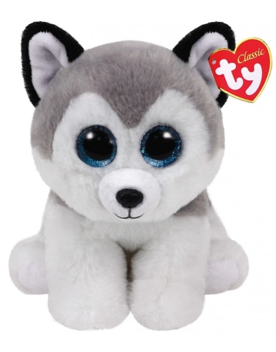 ÇOK SATAN TY Beanie Boo´s Sibirya Kurdu Buff Peluş 25 Cm