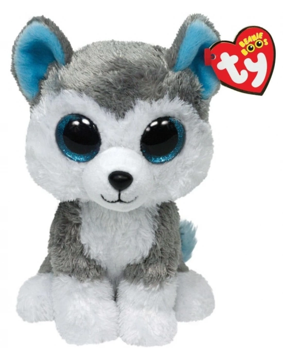 ÇOK SATAN TY Beanie Boo´s Slush Köpek Peluş 25 cm