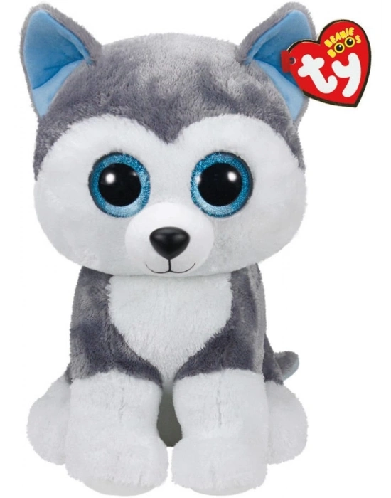 ÇOK SATAN TY Beanie Boo´s Slush Sibirya Kurdu Peluş 40 Cm