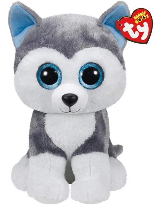 ÇOK SATAN TY Beanie Boo´s Slush Sibirya Kurdu Peluş 40 Cm