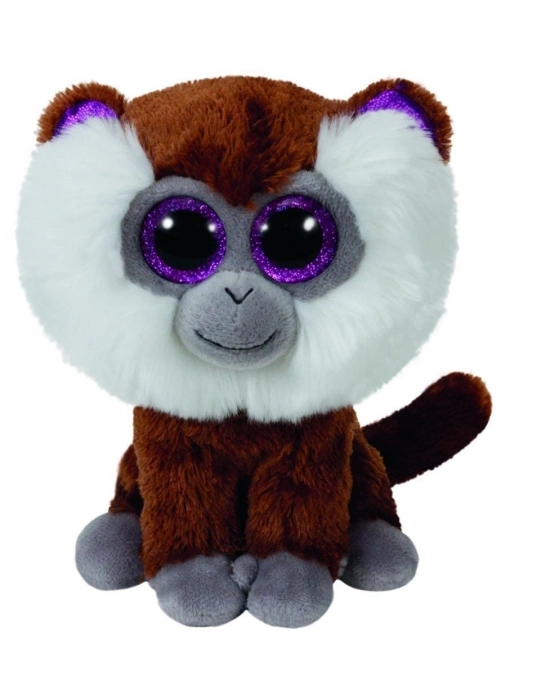 ÇOK SATAN TY Beanie Boos Tamoo Sakallı Maymun Peluş 15cm