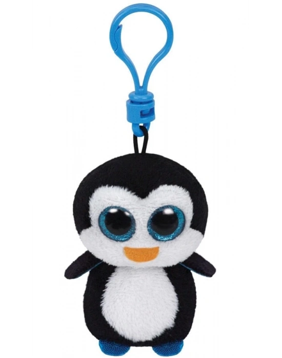 ÇOK SATAN TY Beanie Boo´s Waddles Penguen Peluş Anahtarlık