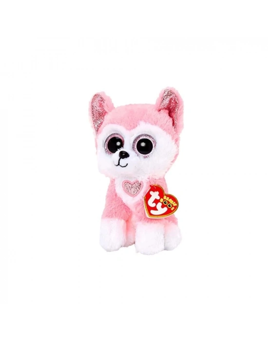 ÇOK SATAN TY Beanie Hunk  Husky Pink Reg