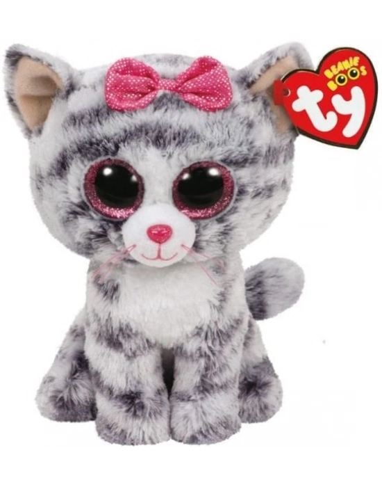 ÇOK SATAN TY Kiki - Grey Cat Reg 15 cm