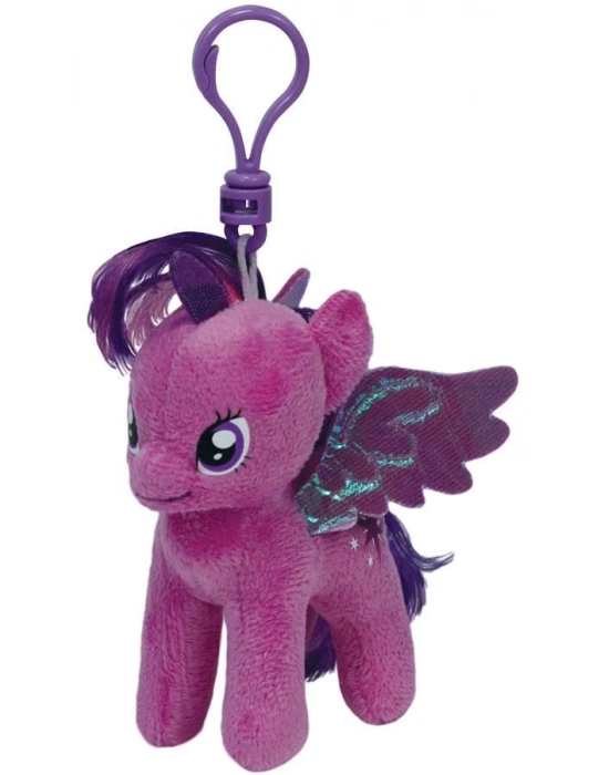 ÇOK SATAN TY My Little Pony Twilight Sparkle Peluş Anahtarlık