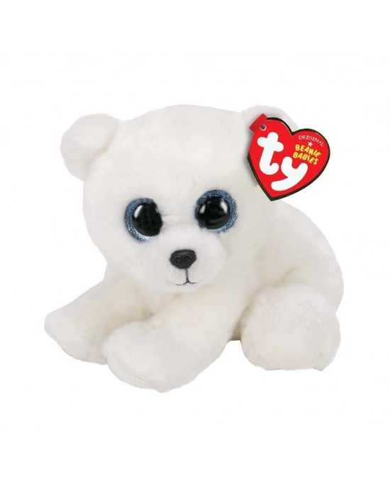 ÇOK SATAN TY Original Beanie Babies Peluş Kutup Ayısı- Ari 13 cm