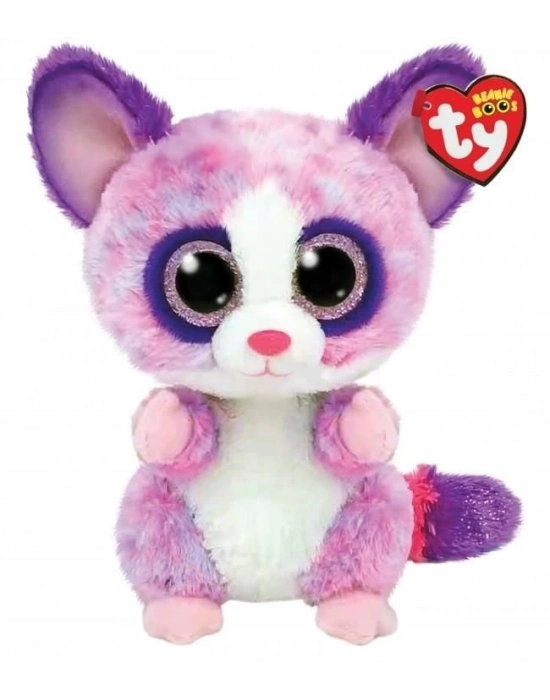 ÇOK SATAN TY Peluş Becca the Pink Bush Baby Regular Beanie Boo