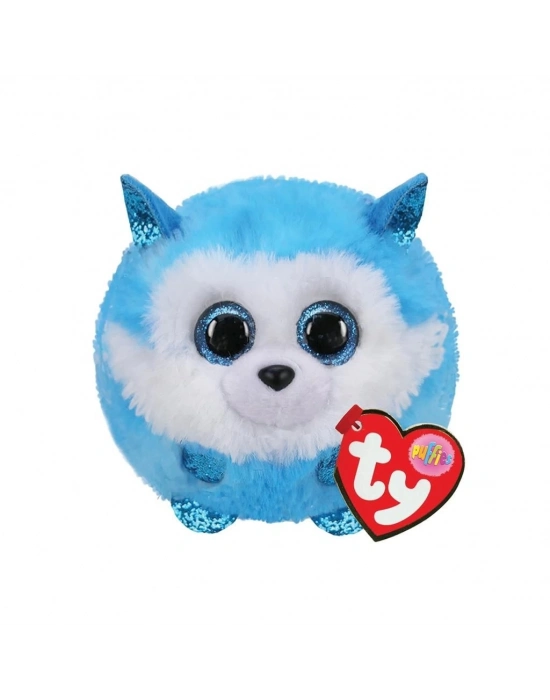 ÇOK SATAN TY Puffies Husky Puf-Prince 7 cm