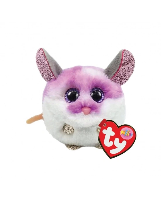 ÇOK SATAN TY Puffies Peluş Fare Colby 8 cm
