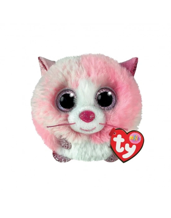 ÇOK SATAN TY Puffies Peluş Kedi Tia 7 cm