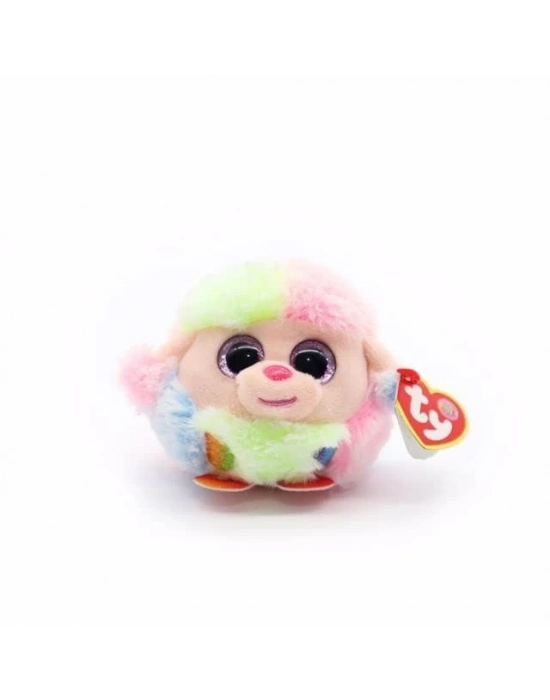 ÇOK SATAN Ty Puffies Peluş Köpek Kaniş Rainbow 7 cm