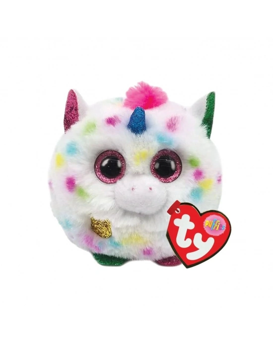 ÇOK SATAN TY Puffies Peluş Unicorn Puf-Harmonie 7 cm
