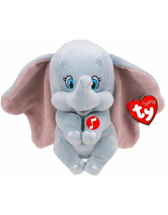 ÇOK SATAN TY Sparkle Sesli Peluş Fil Dumbo 15 cm