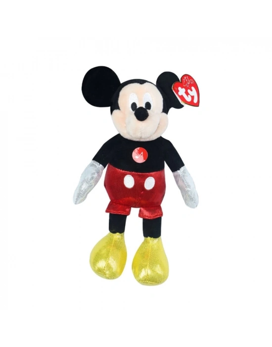 ÇOK SATAN TY Sparkle Sesli Peluş Mickey Mouse 21 cm