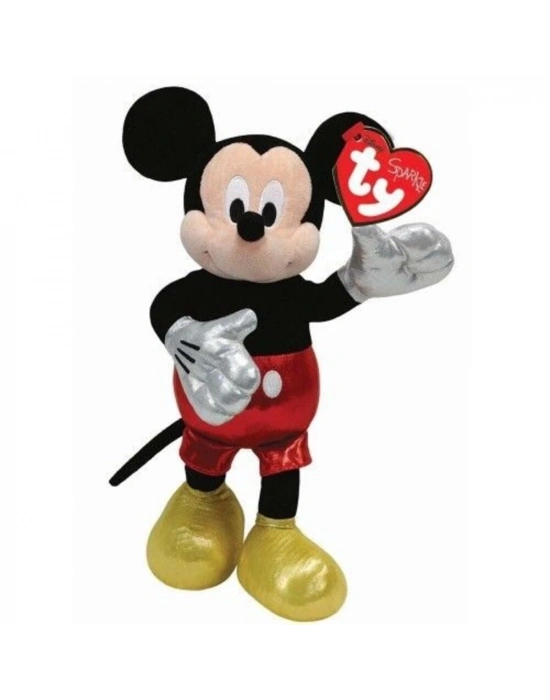 ÇOK SATAN TY Sparkle Sesli Peluş Mickey Mouse 36 cm