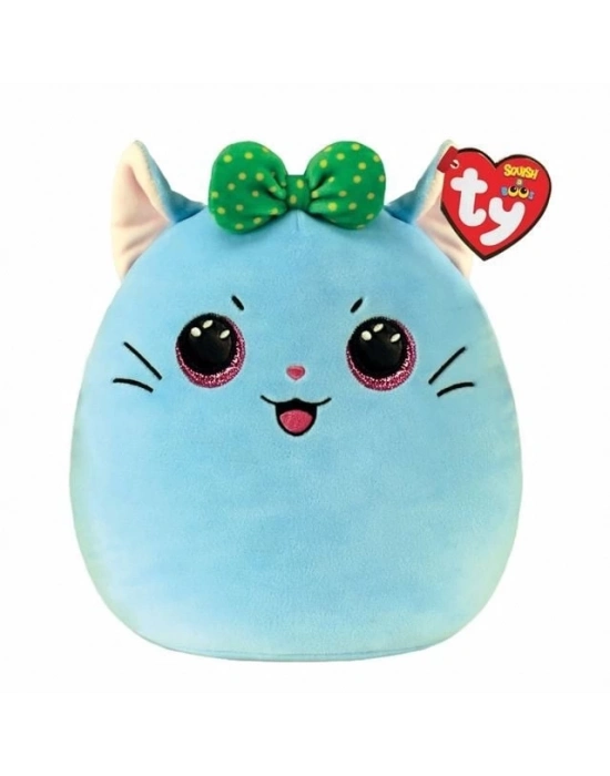 ÇOK SATAN Ty Squishy Beanies Yastık Kedi Kirra 38 cm