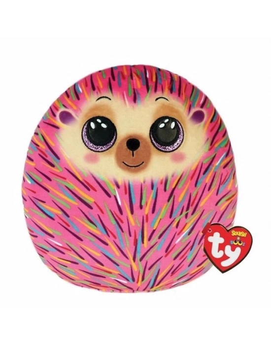 ÇOK SATAN Ty Squishy Beanies Yastık Kirpi Hildee 20 cm
