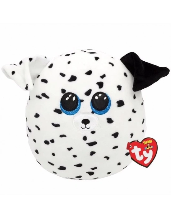ÇOK SATAN Ty Squishy Beanies Yastık Köpek Fetch 38 cm