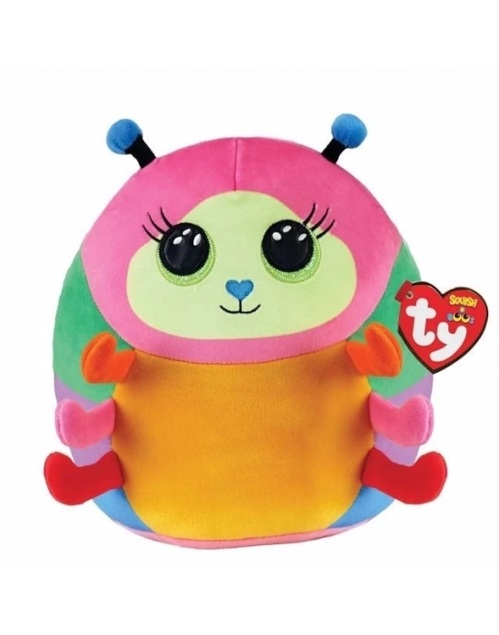 ÇOK SATAN Ty Squishy Beanies Yastık Tırtı Nessa 21 cm