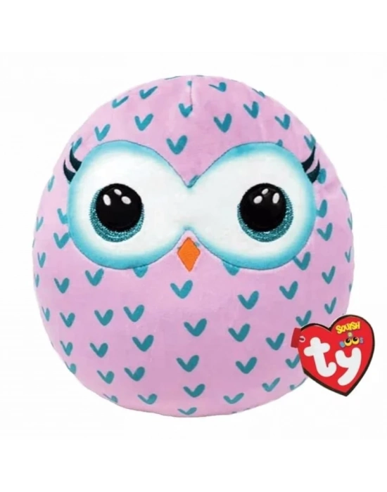 ÇOK SATAN Ty Squishy Boos Yastık Baykuş Winks 36 cm