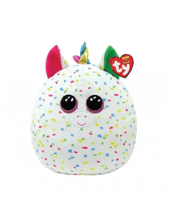 ÇOK SATAN Ty Squishy Boos Yastık Unicorn At Harmonie 23 cm