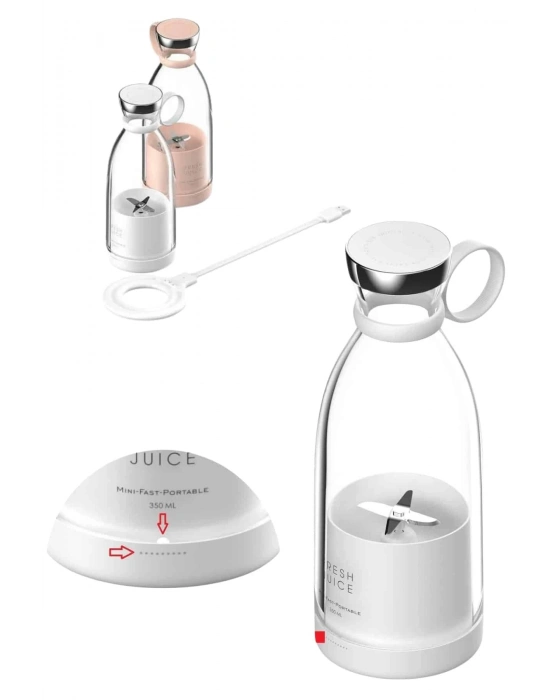 ÇOK SATAN u Geçirmez Kablosuz Şarjlı Dayanıklı Taşınabilir Mini Blender