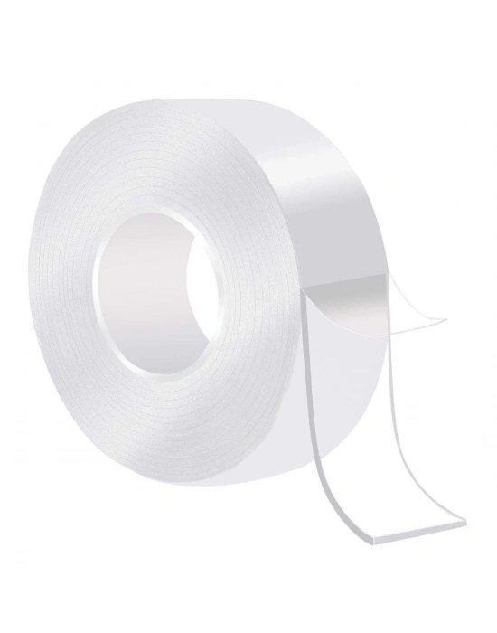ÇOK SATAN Ultra Güçlü Çift Taraflı 2 mt x 3 cm Çift Taraflı Nano Bant