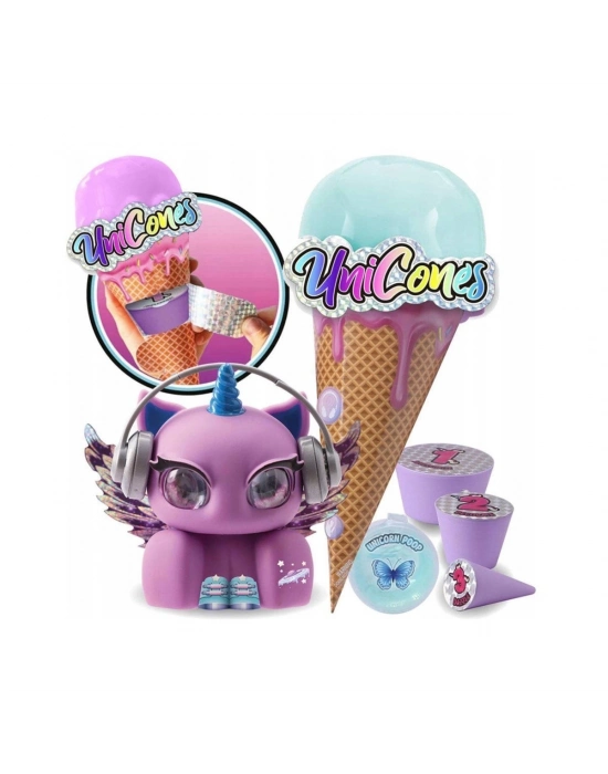 ÇOK SATAN UNC 1235 Unicones Sürpriz Külah -Necotoys
