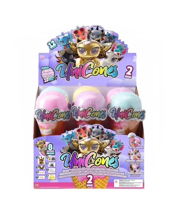 ÇOK SATAN UNC 1235 Unicones Sürpriz Külah -Necotoys