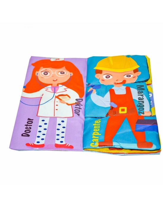 ÇOK SATAN URT003-20 Eşleştirip Öğreniyorum Meslekler - Birlik Toys
