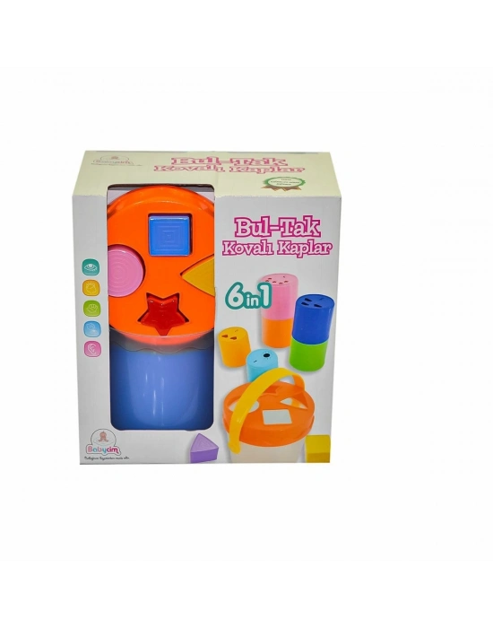 ÇOK SATAN URT026-001 İç İçe Kaplar Jumbo - Birlik Toys
