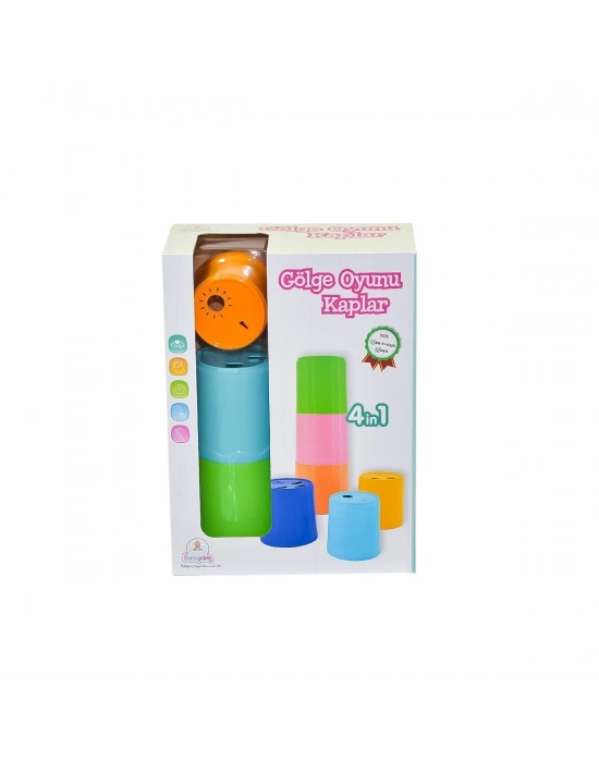ÇOK SATAN URT026-002 4IN1 Gölge Oyunu Kaplar - Birlik Toys