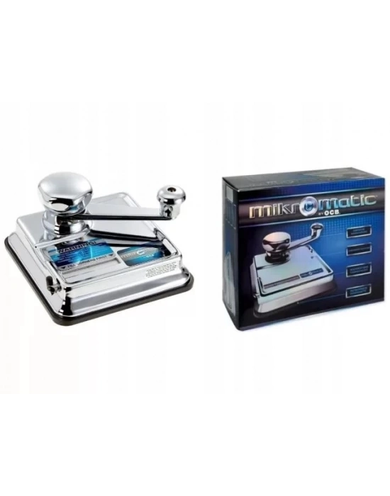 ÇOK SATAN Ürün Kesme Makinası Çelik Ocb Micro Matic Duo Orjinal