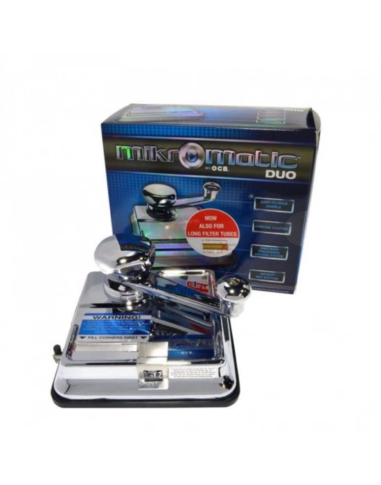 ÇOK SATAN Ürün Kesme Makinası Çelik Ocb Micro Matic Duo Orjinal