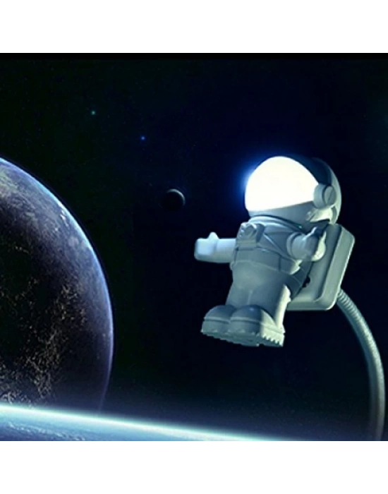 ÇOK SATAN Usb Astronot Lamba
