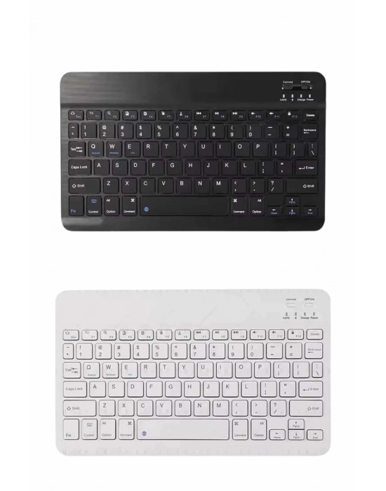 ÇOK SATAN Uyumlu Kablosuz Bluetooth Şarj Edilebilir Mini Q Klavye