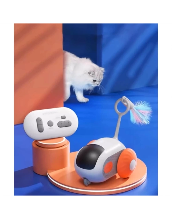 ÇOK SATAN Uzaktan Kumandalı Robot Kedi Oyuncağı