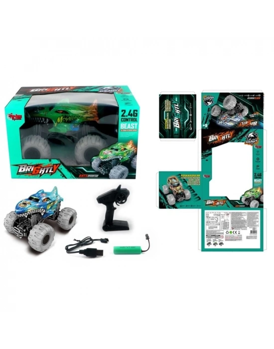 ÇOK SATAN UZAKTAN KUMANDALI ŞARJLI IŞIKLI OFF ROAD -VRD