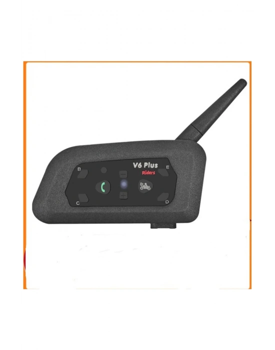 ÇOK SATAN V6 Plus Motorsiklet Kaskı İntercom  Su Geçirmez 1200 M