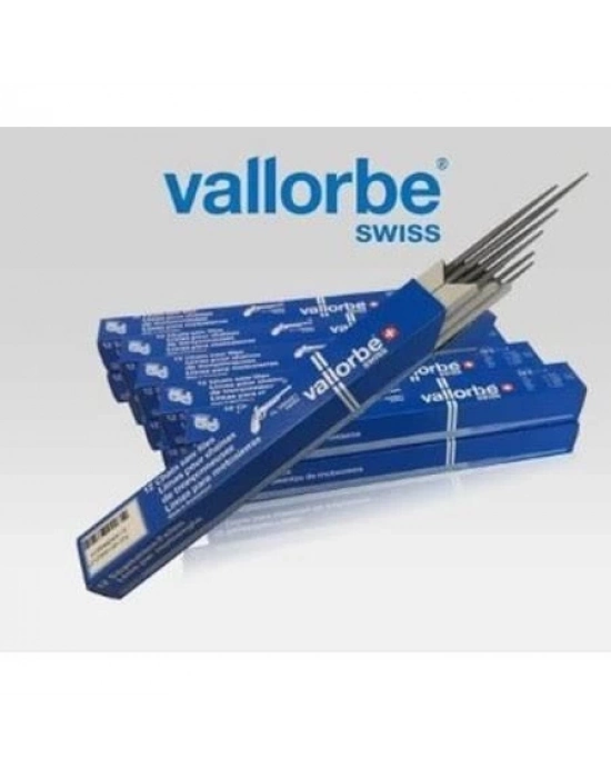 ® Vallorbe Motor Eğesi 200X5,5 mm Yuvarlak