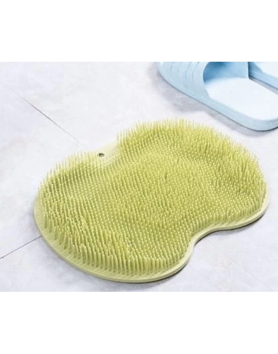 ÇOK SATAN Vantuzlu Banyo Sırt Fırçası ve Masaj Matı