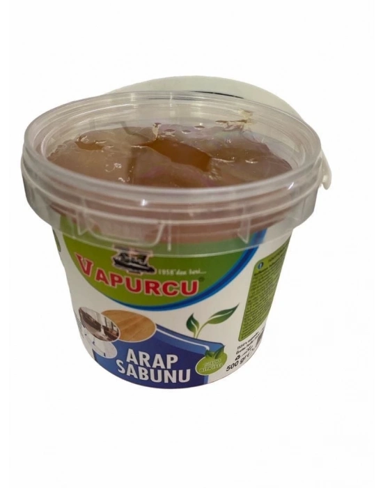 ® Vapurcu Arap Sabunu 500 GR