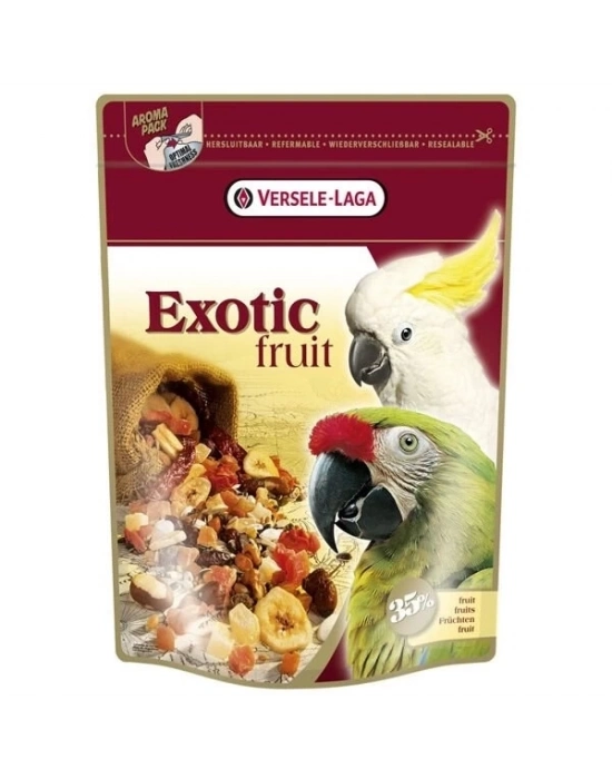 ÇOK SATAN Versele Laga Exotic Fruit Meyve KarışıMlı Papağan Yemi 600 Gr