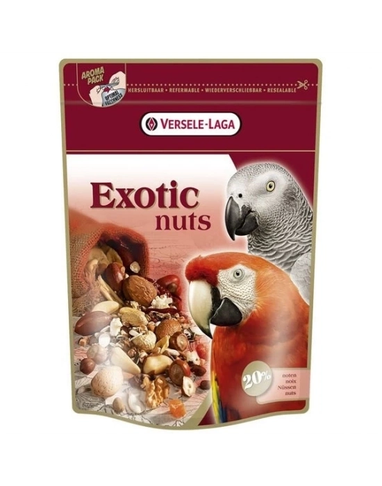 ÇOK SATAN Versele laga Exotic Nuts Kuruyemiş KarışıMlı Papağan Yemi 750 Gr