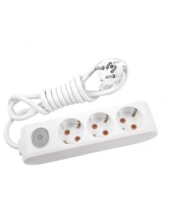 Viko Multi-let Kablolu Grup Priz 3 lü 5 Metre