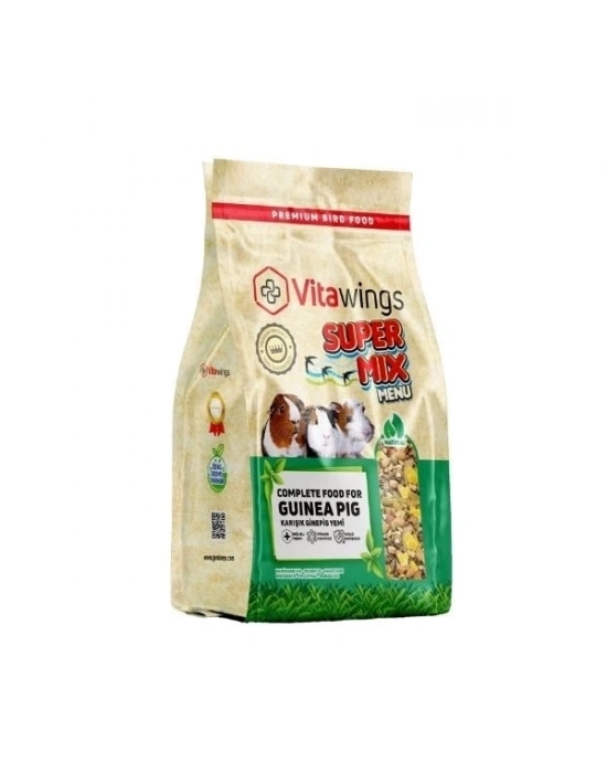 ÇOK SATAN Vitawings Süper Mix Ginepig Yemi 800 Gr