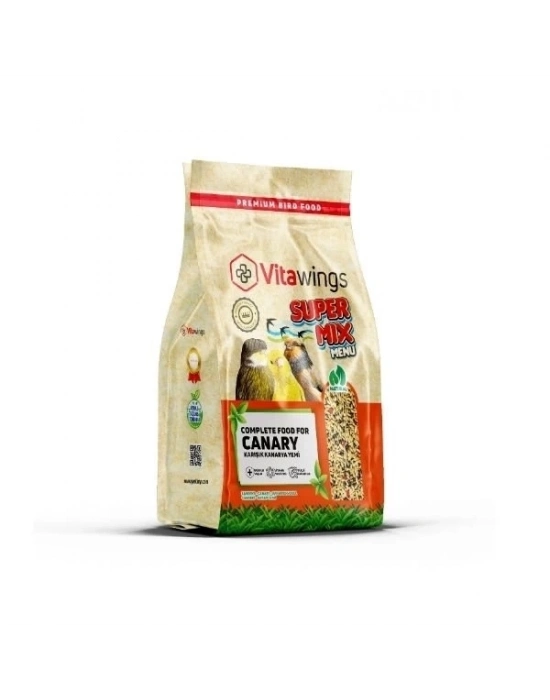 ÇOK SATAN Vitawings Süper Mix Kanarya Kuş Yemi 400 Gr