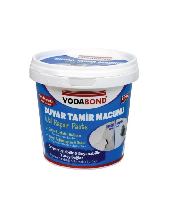® Vodabond Duvar Tamir Macunu 500 gr Beyaz