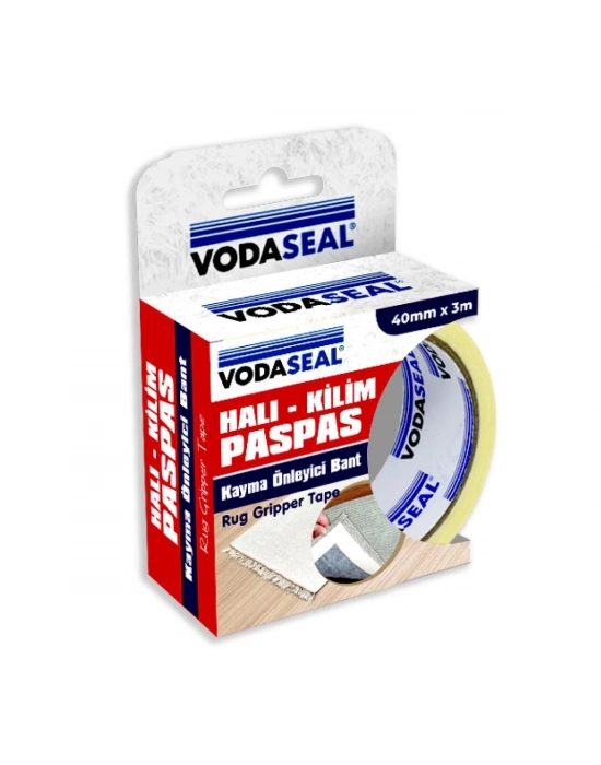 ® Vodaseal Halı Kayma Önleyici Bant 40 mm 3 Metre