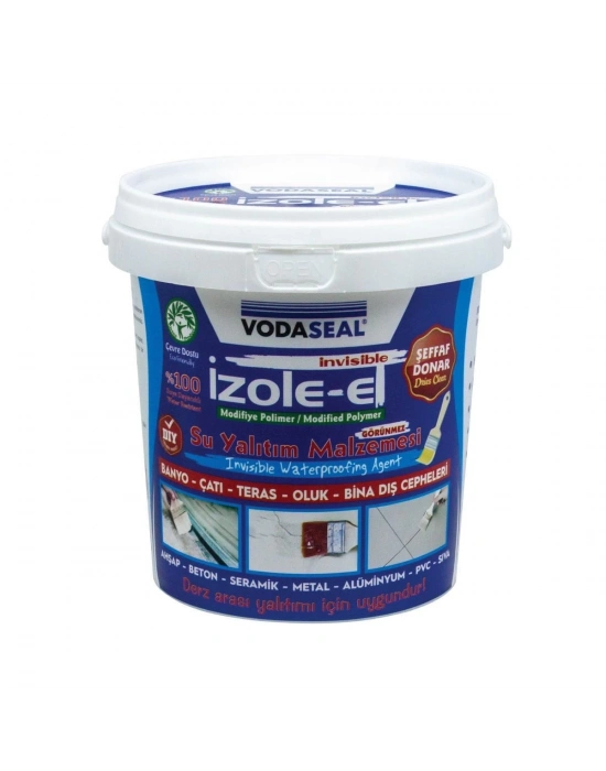 Vodaseal İzole Et Su Yalıtım Malzemesi Şeffaf 650 gr